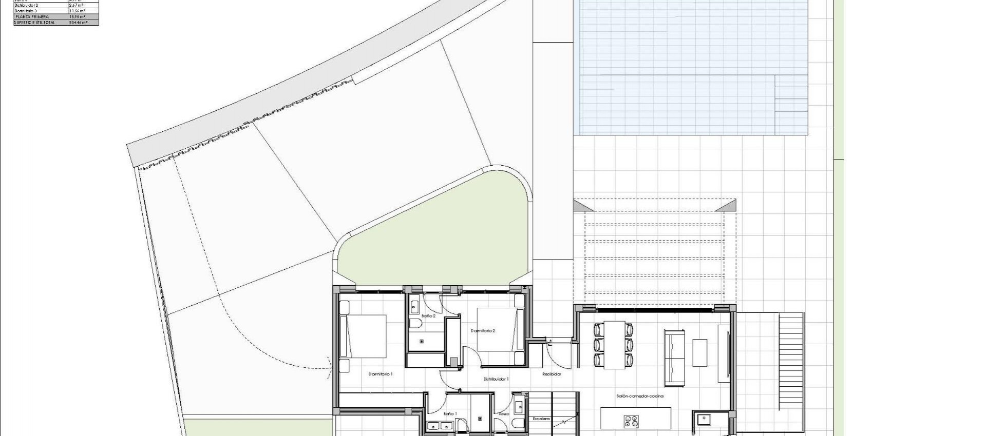 Nouvelle construction - Villa - Orihuela - Las Colinas Golf