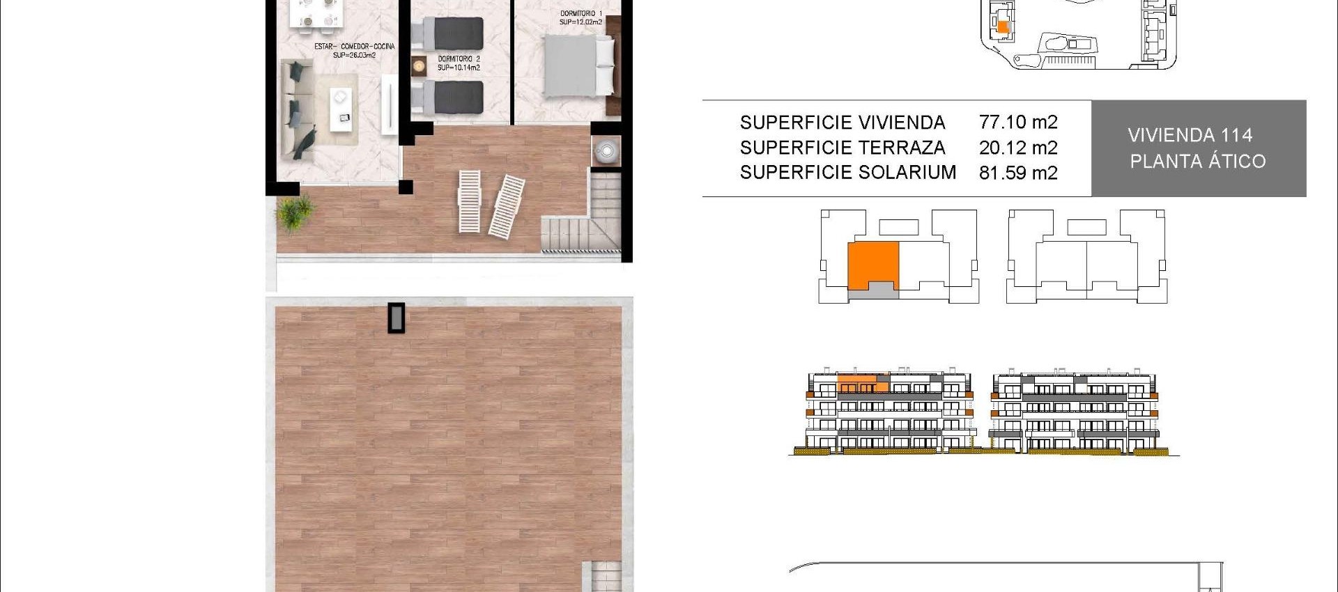 New Build - Penthouse - Torrevieja - La Siesta