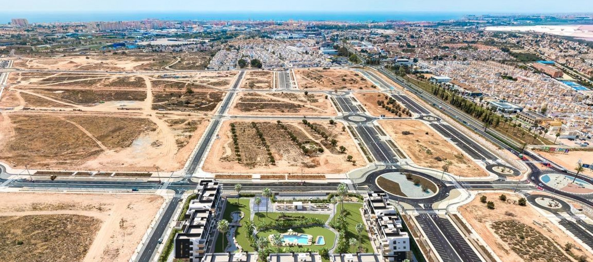 New Build - Apartment / flat - Torrevieja - La Siesta