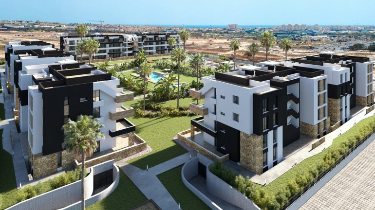 New Build - Apartment / flat - Torrevieja - La Siesta