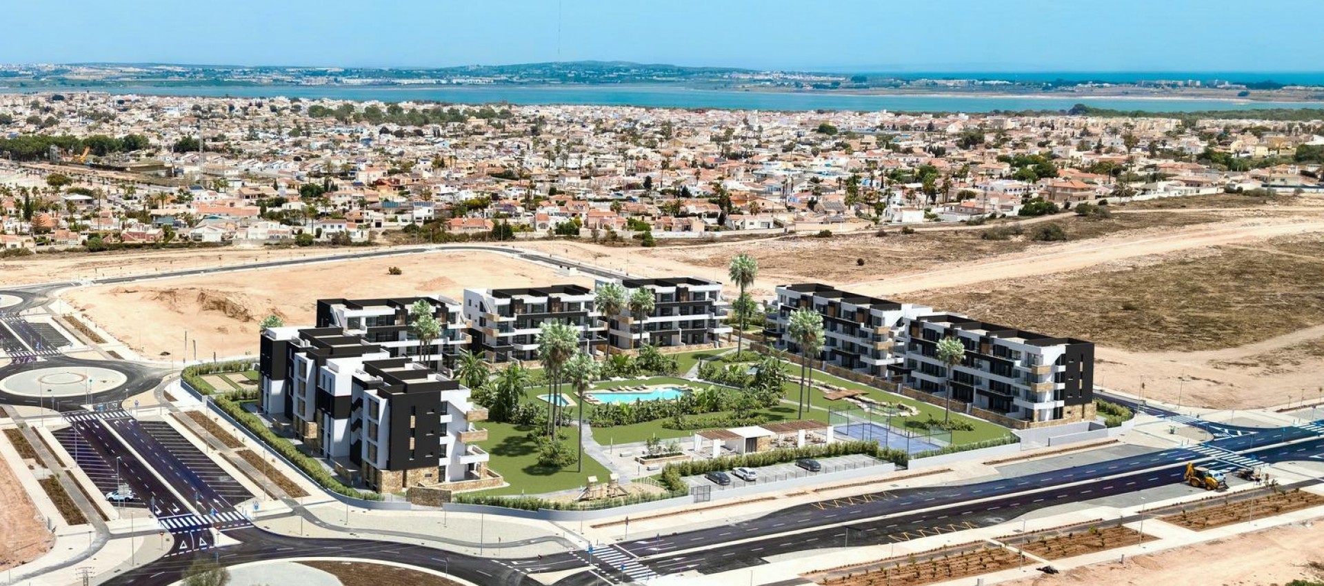 New Build - Apartment / flat - Torrevieja - La Siesta