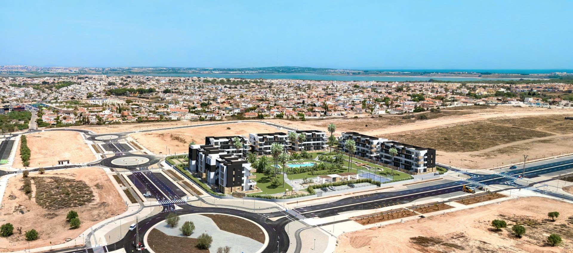 New Build - Apartment / flat - Torrevieja - La Siesta