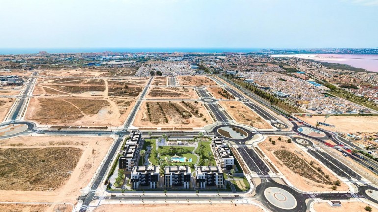 New Build - Apartment / flat - Torrevieja - La Siesta