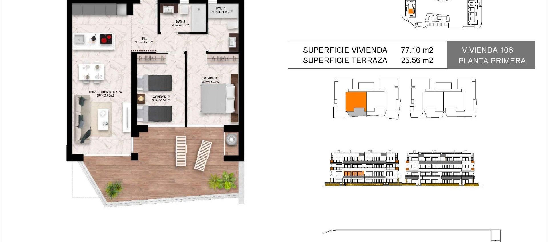 New Build - Apartment / flat - Torrevieja - La Siesta