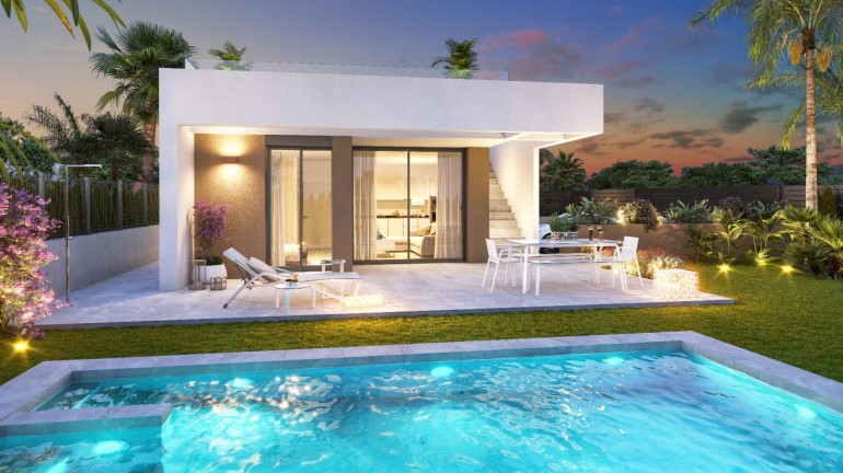 New Build - Villa - Vera - Pueblo Salinas