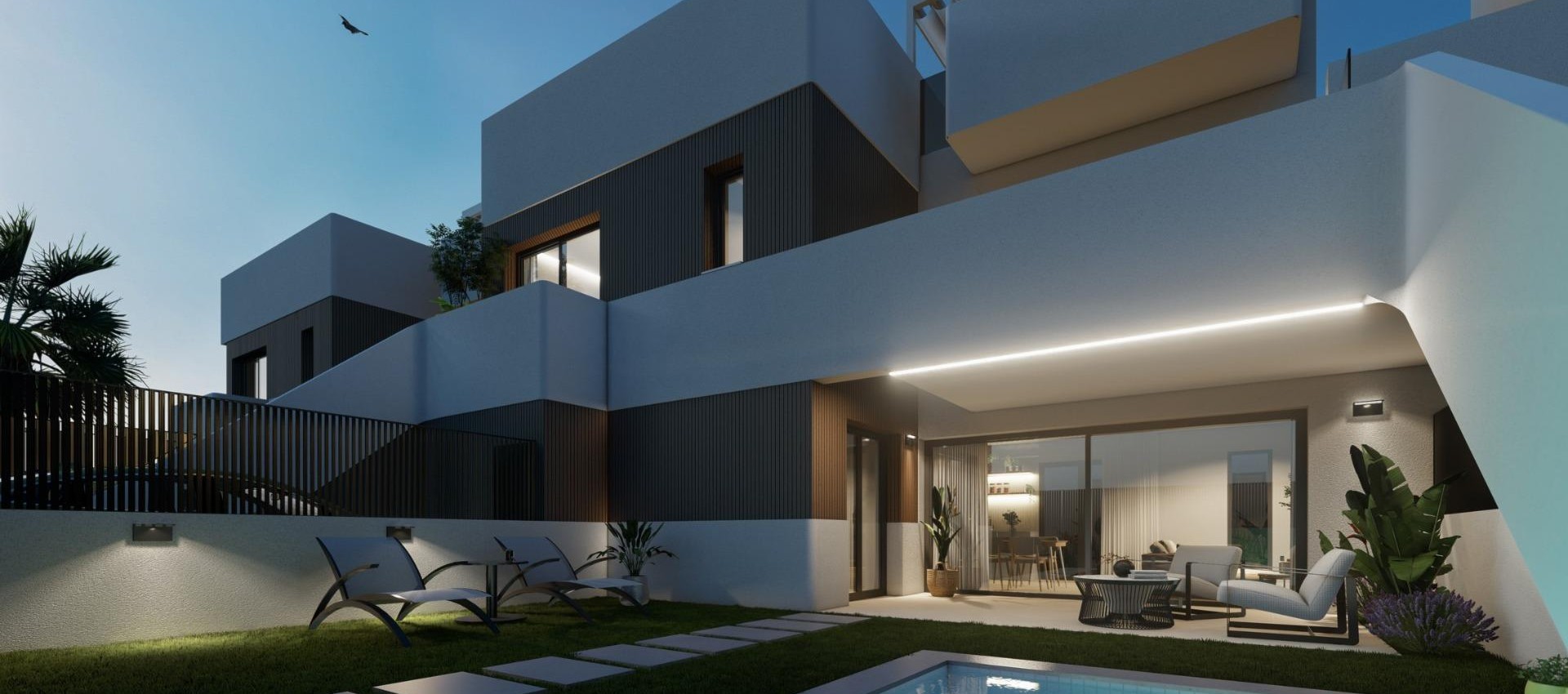 New Build - Bungalow - San Pedro del Pinatar - Lo Pagan