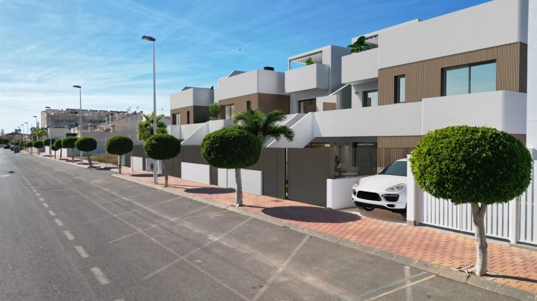 New Build - Bungalow - San Pedro del Pinatar - Lo Pagan