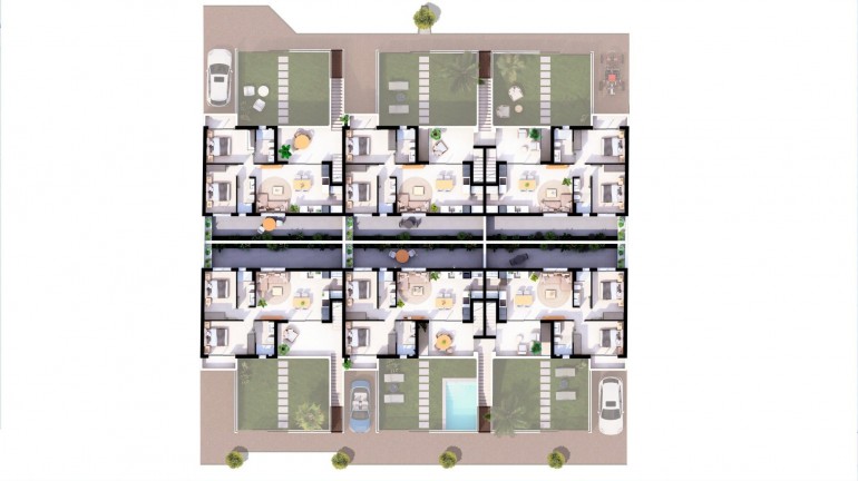 New Build - Bungalow - San Pedro del Pinatar - Lo Pagan