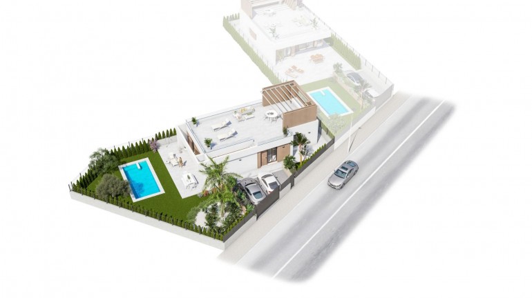 New Build - Villa - Vera - Pueblo Salinas