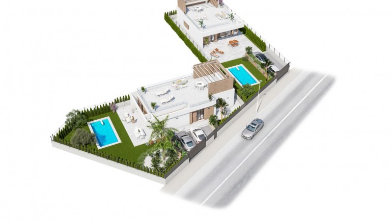 New Build - Villa - Vera - Pueblo Salinas