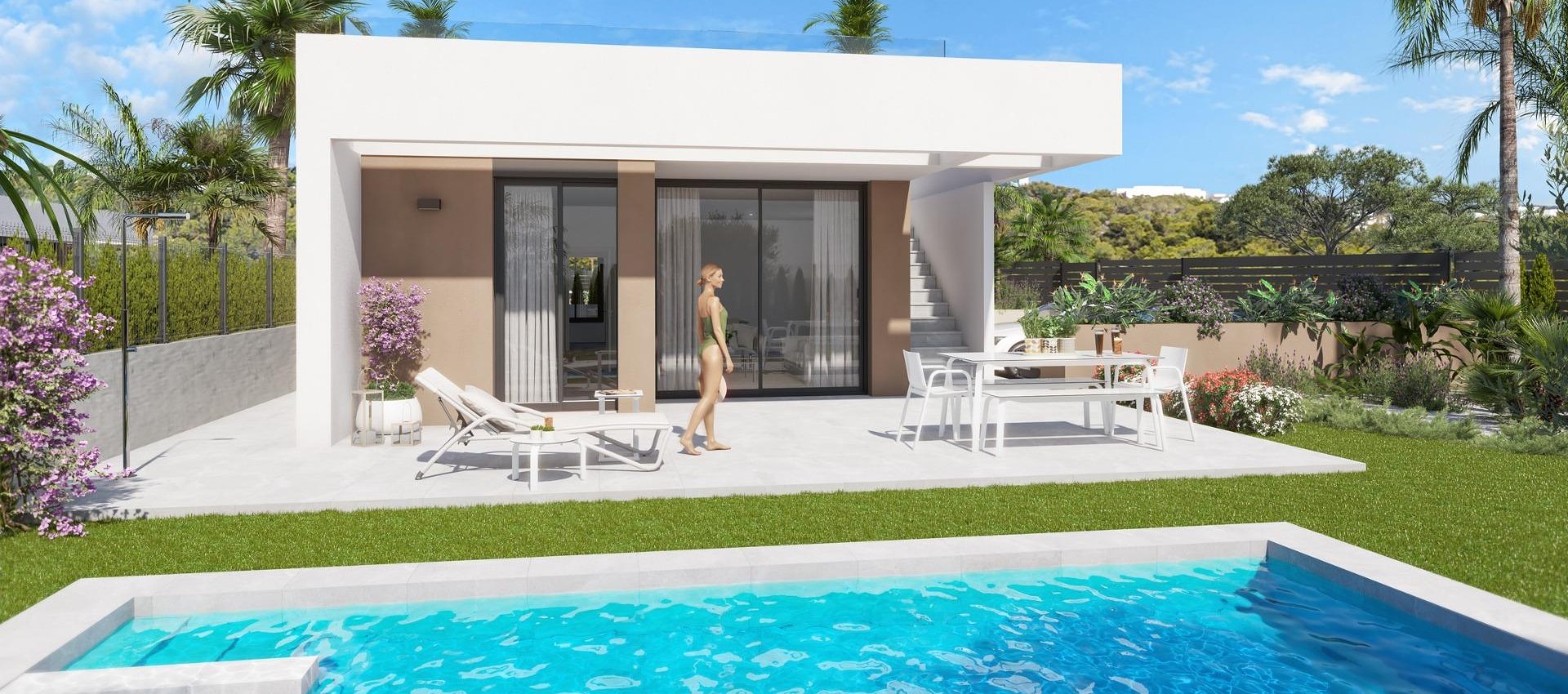 New Build - Villa - Vera - Pueblo Salinas