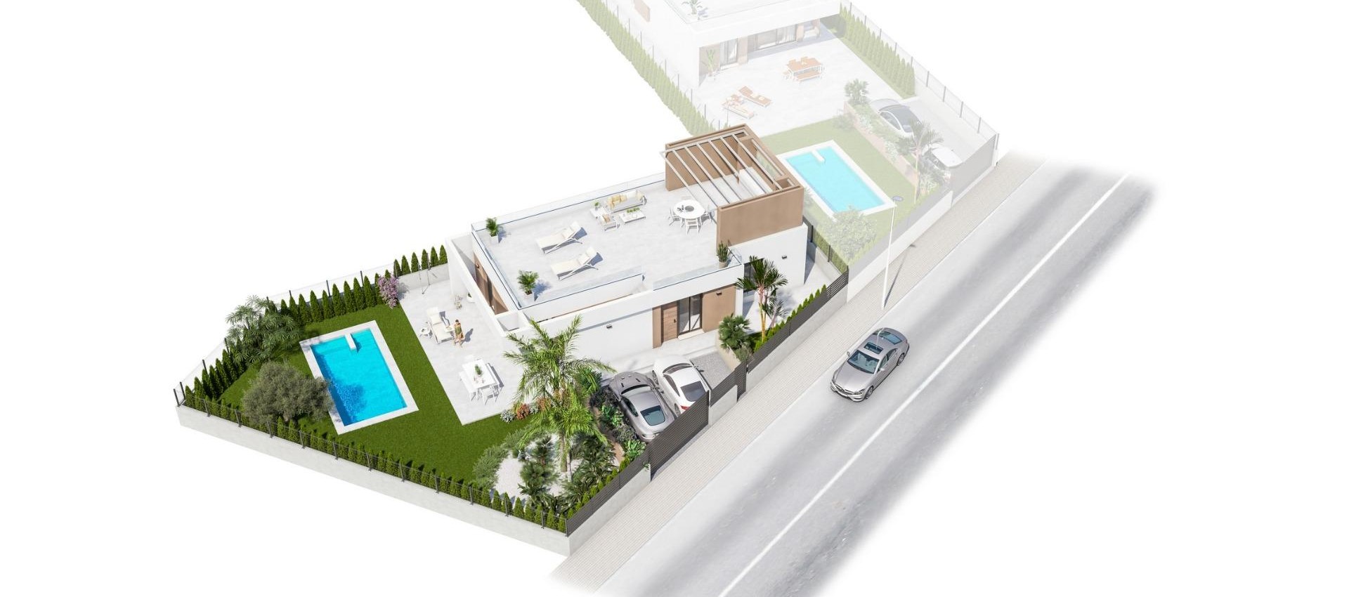 New Build - Villa - Vera - Pueblo Salinas