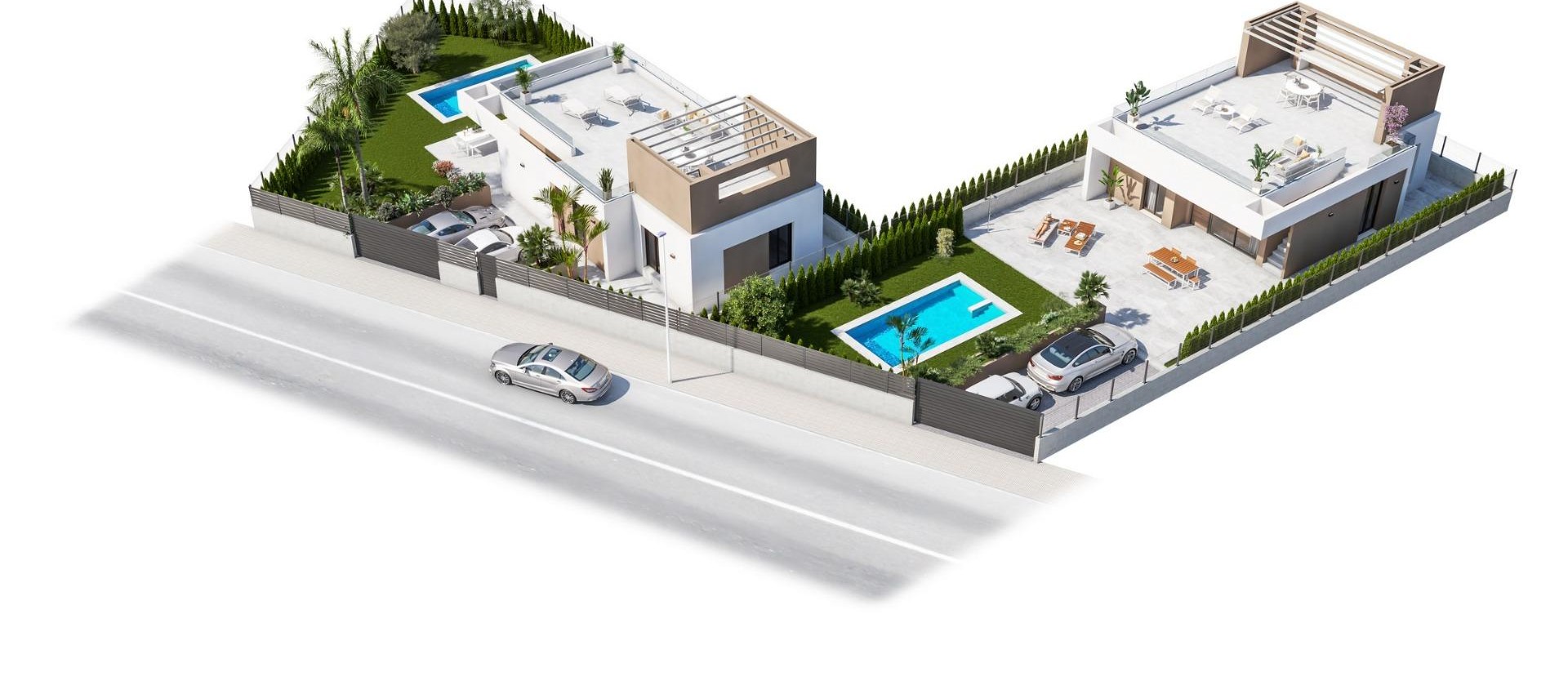 New Build - Villa - Vera - Pueblo Salinas