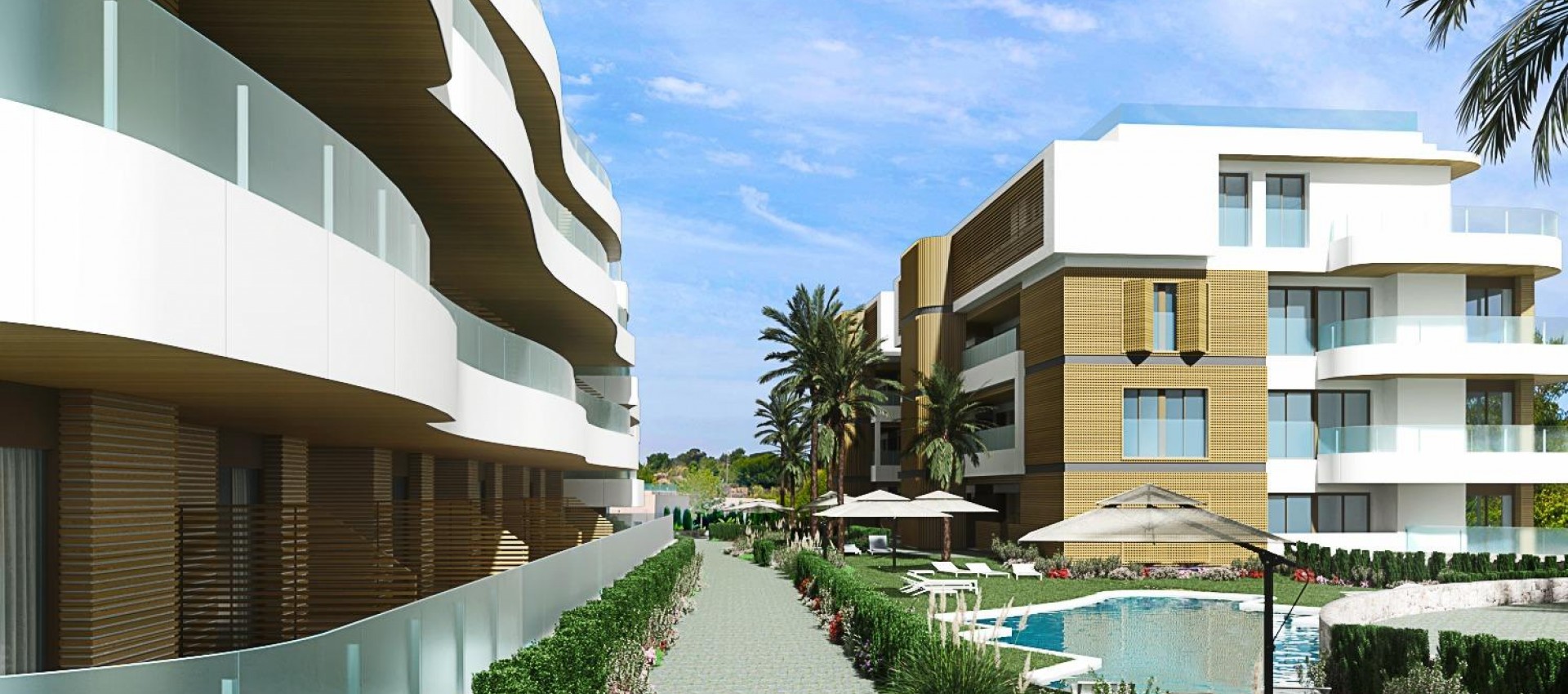 Nueva construcción  - Apartamento / piso - Orihuela Costa - Playa Flamenca