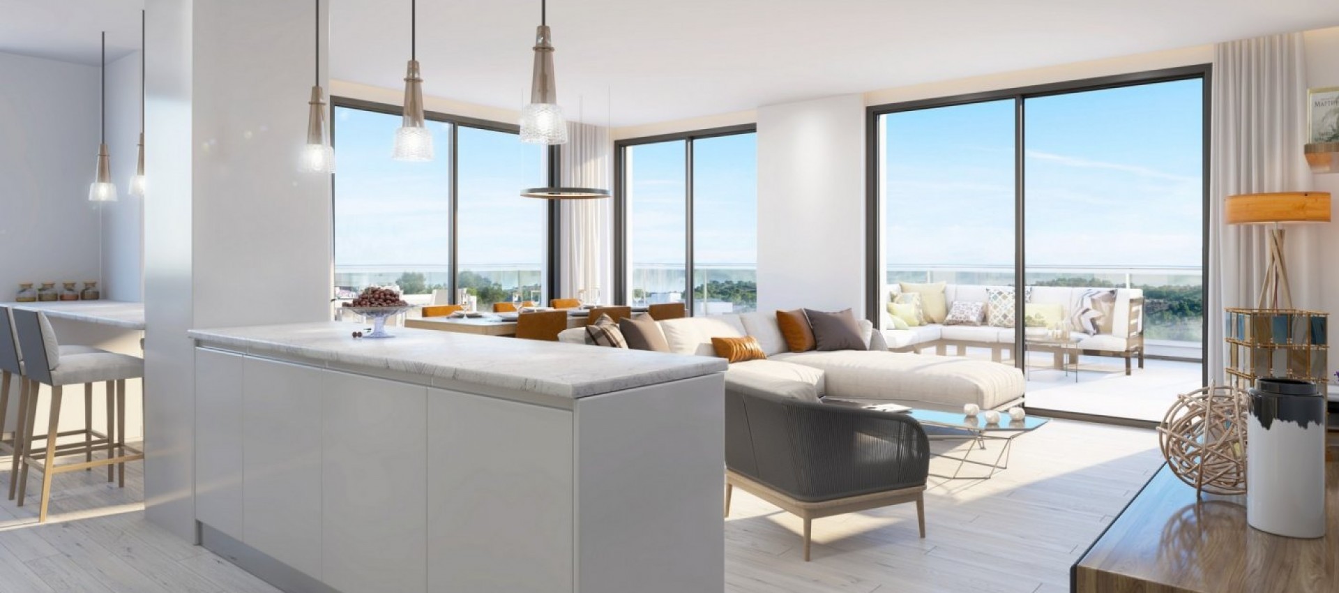 Nueva construcción  - Apartamento / piso - Orihuela Costa - Playa Flamenca