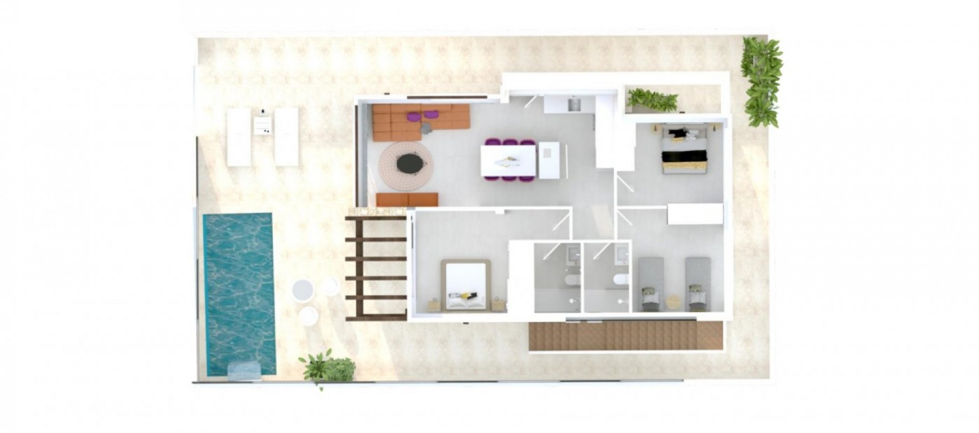 New Build - Villa - Vera - Vera Playa