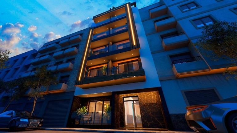 New Build - Apartment / flat - Torrevieja - Playa de El Cura