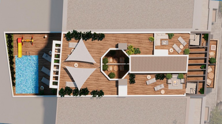 New Build - Apartment / flat - Torrevieja - Playa de El Cura