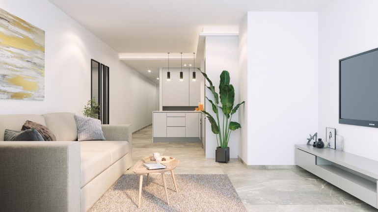 New Build - Apartment / flat - Torrevieja - Playa de El Cura