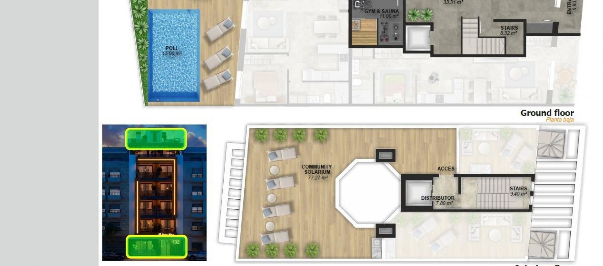 New Build - Apartment / flat - Torrevieja - Playa de El Cura