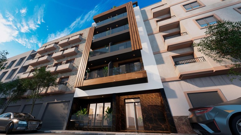 New Build - Penthouse - Torrevieja - Playa de El Cura