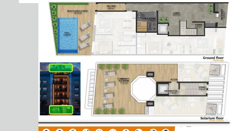 New Build - Penthouse - Torrevieja - Playa de El Cura