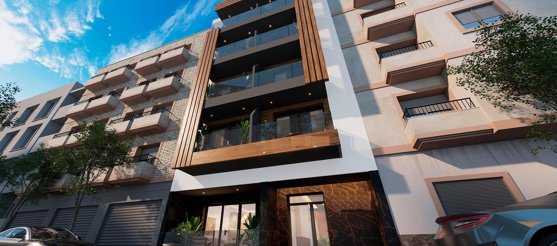 New Build - Apartment / flat - Torrevieja - Playa de El Cura