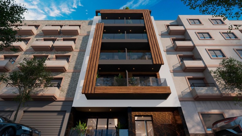 New Build - Apartment / flat - Torrevieja - Playa de El Cura