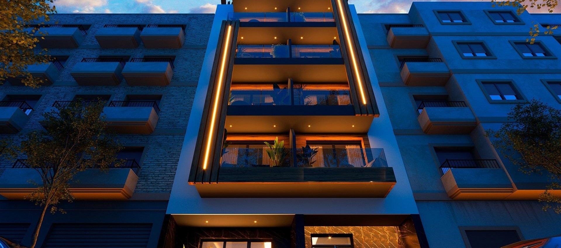 New Build - Apartment / flat - Torrevieja - Playa de El Cura