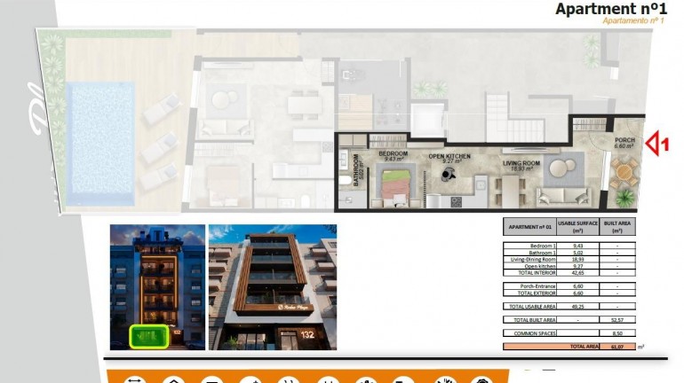 New Build - Apartment / flat - Torrevieja - Playa de El Cura