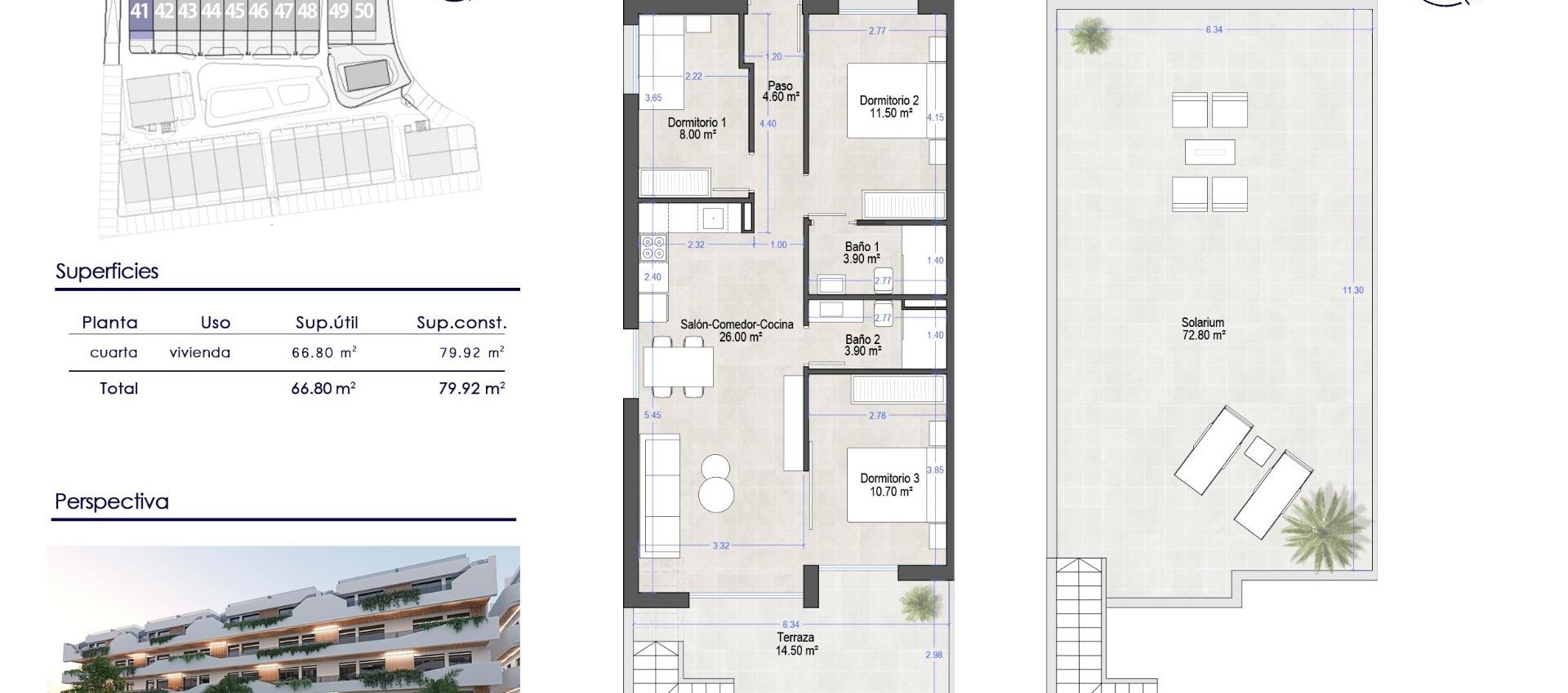 New Build - Penthouse - San Javier - Santiago De La Ribera