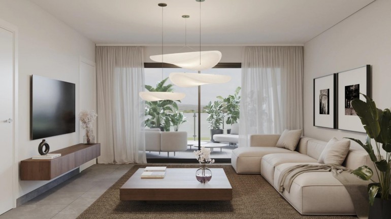 New Build - Apartment / flat - Villajoyosa - Cala de Finestrat