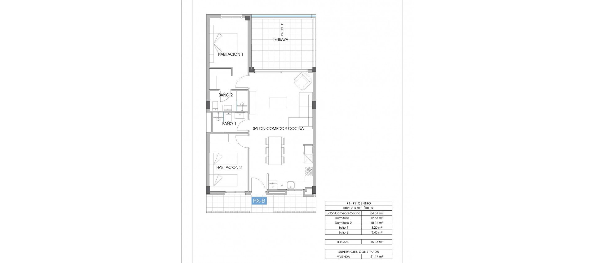New Build - Apartment / flat - Villajoyosa - Cala de Finestrat