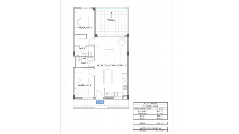 New Build - Apartment / flat - Villajoyosa - Cala de Finestrat