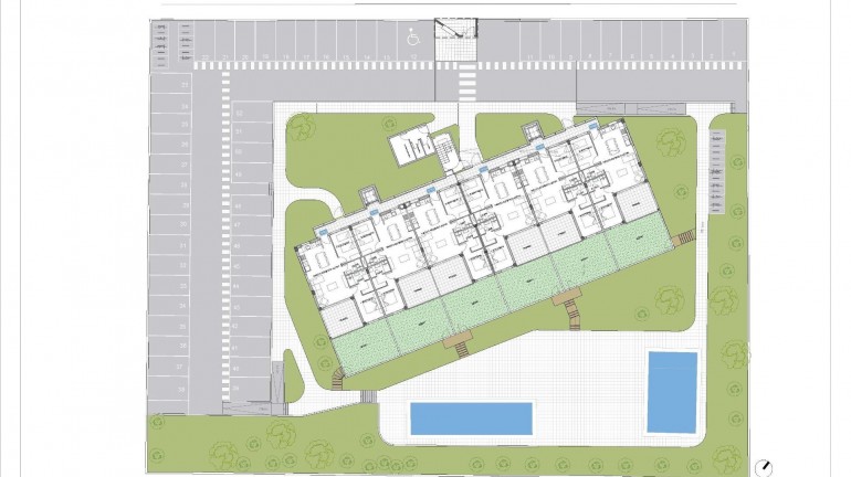 New Build - Apartment / flat - Villajoyosa - Cala de Finestrat