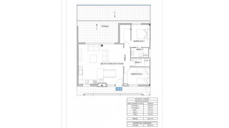 New Build - Penthouse - Villajoyosa - Cala de Finestrat