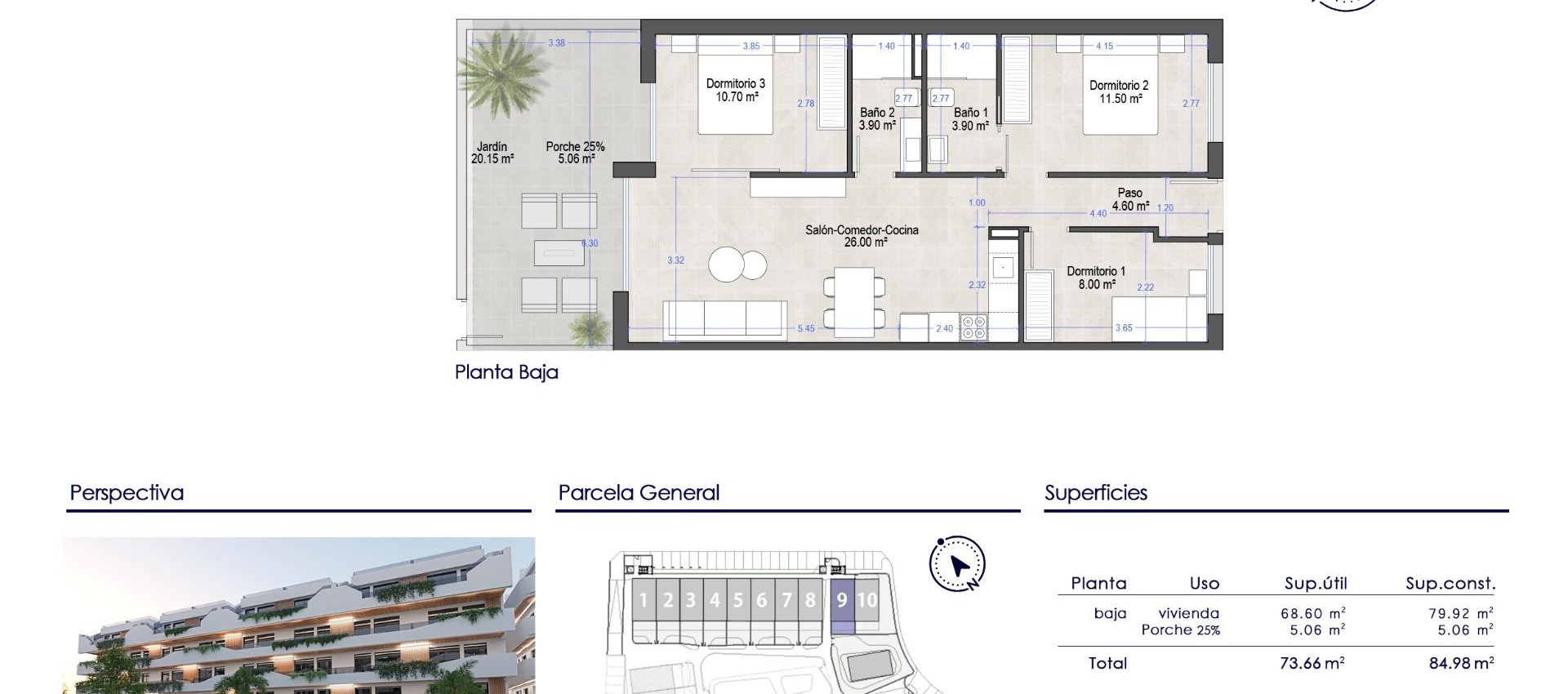 New Build - Apartment / flat - San Javier - Santiago De La Ribera
