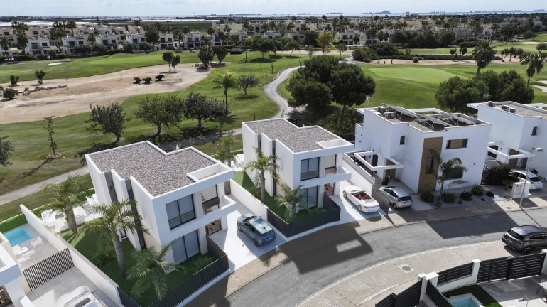 New Build - Villa - San Javier - Roda Golf