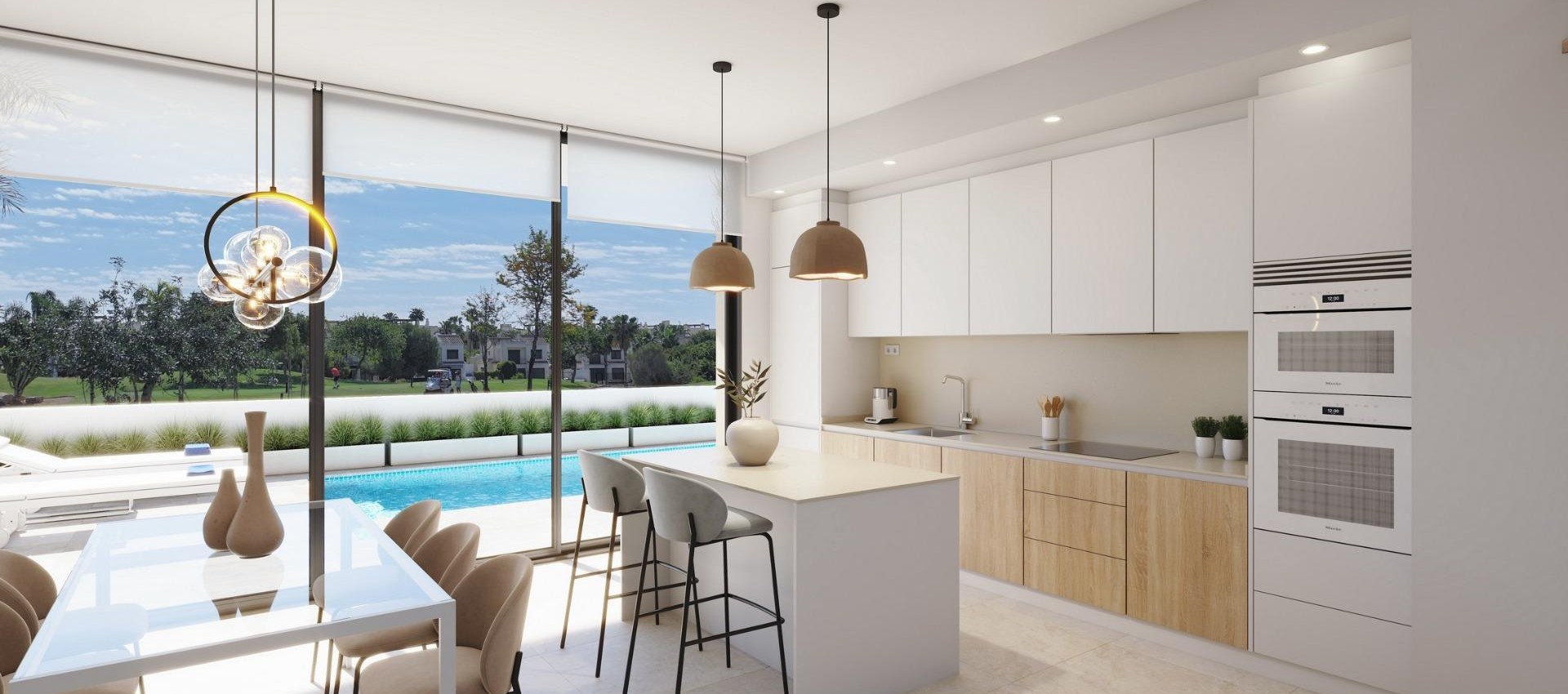 New Build - Villa - San Javier - Roda Golf