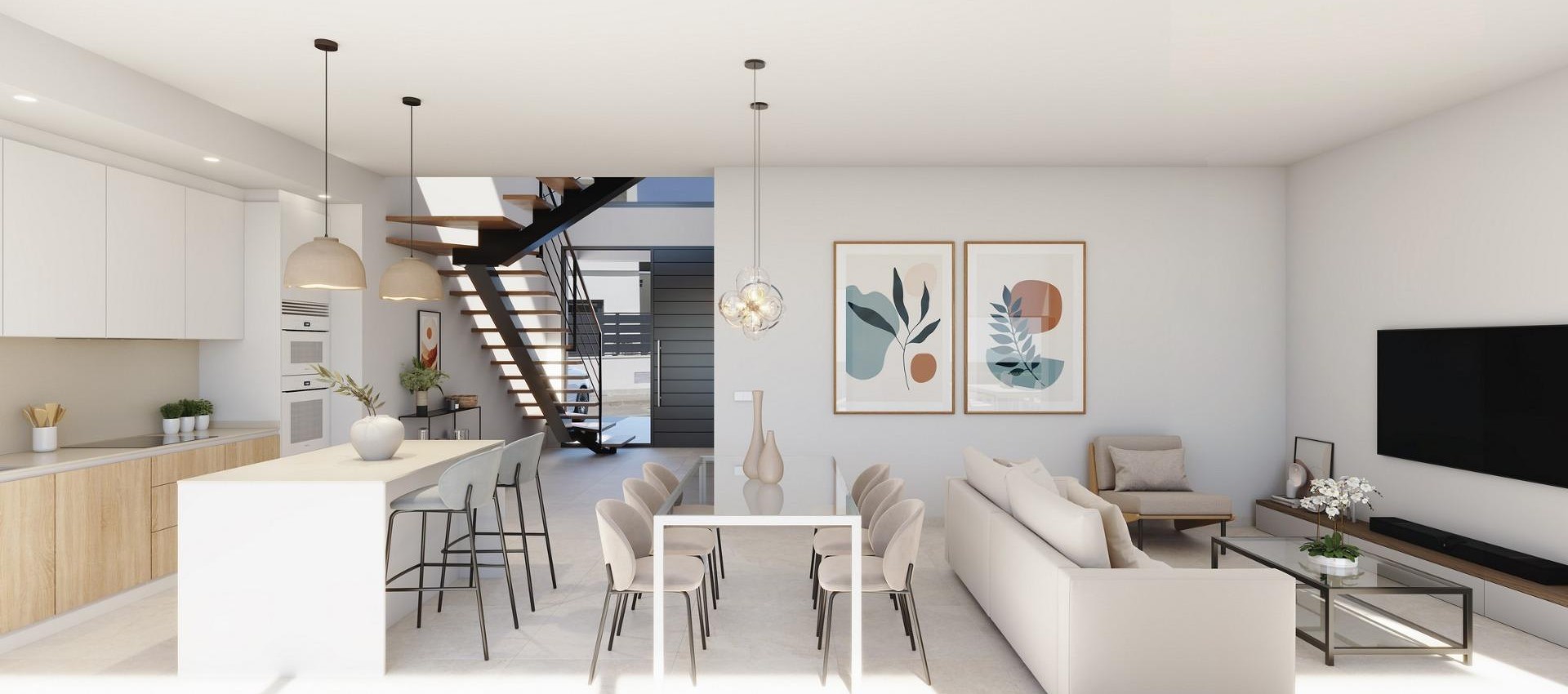 New Build - Villa - San Javier - Roda Golf