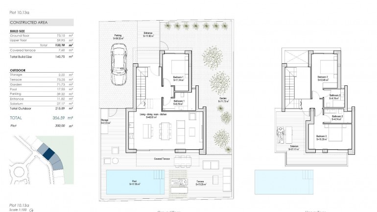 New Build - Villa - San Javier - Roda Golf