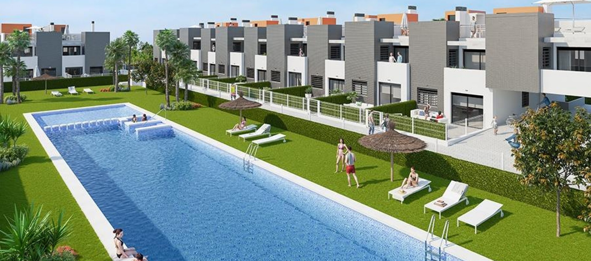 New Build - Bungalow - Torrevieja - Altos del Sol