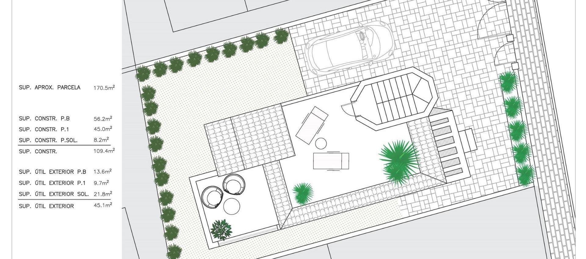 New Build - Villa - San Fulgencio - El Oasis