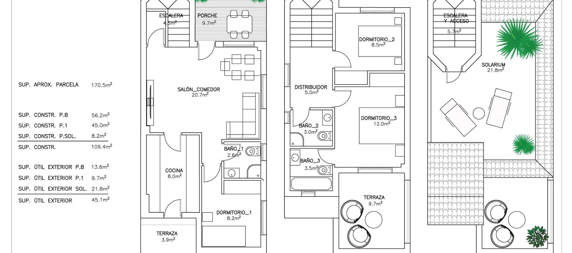 New Build - Villa - San Fulgencio - El Oasis