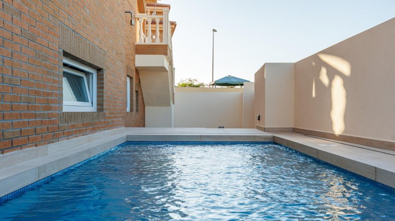 Nueva construcción  - Villa - Rojales - Cuidad Quesada