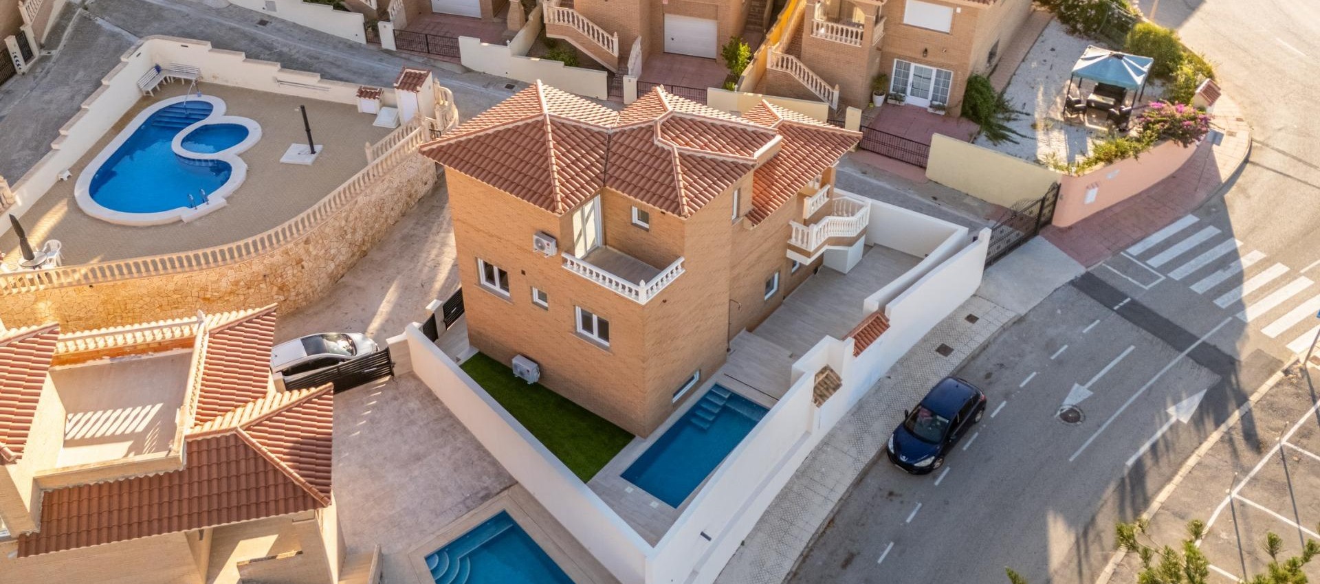 Nueva construcción  - Villa - Rojales - Cuidad Quesada