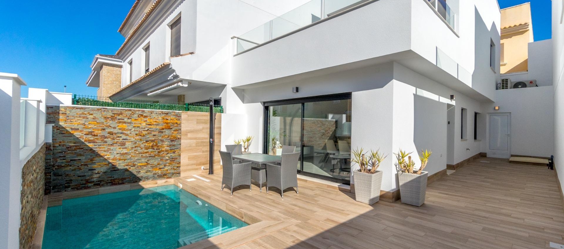 New Build - Villa - San Pedro del Pinatar - Polideportivo