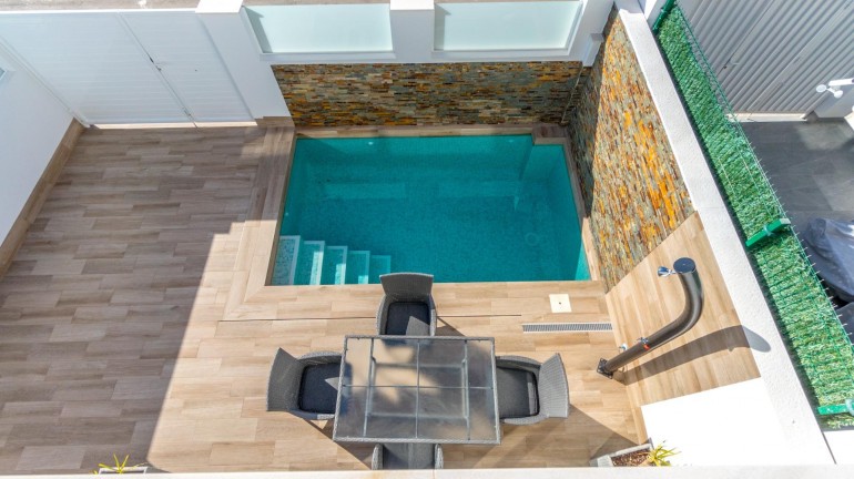 New Build - Villa - San Pedro del Pinatar - Polideportivo