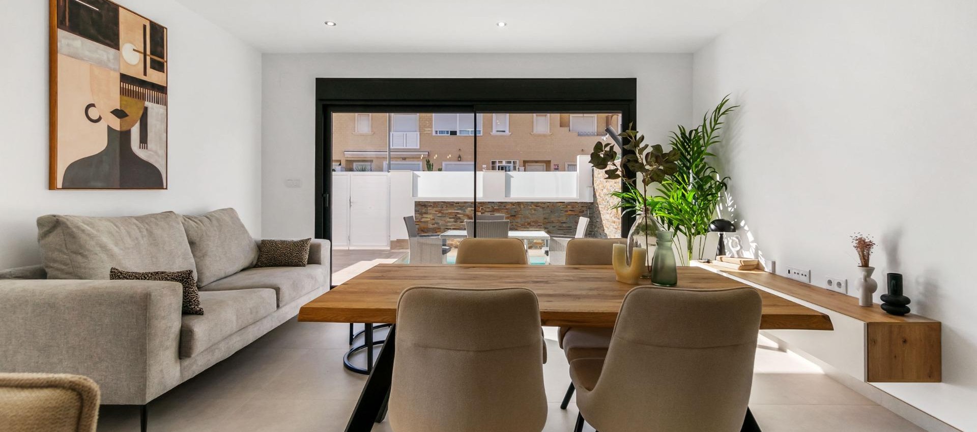 New Build - Villa - San Pedro del Pinatar - Polideportivo