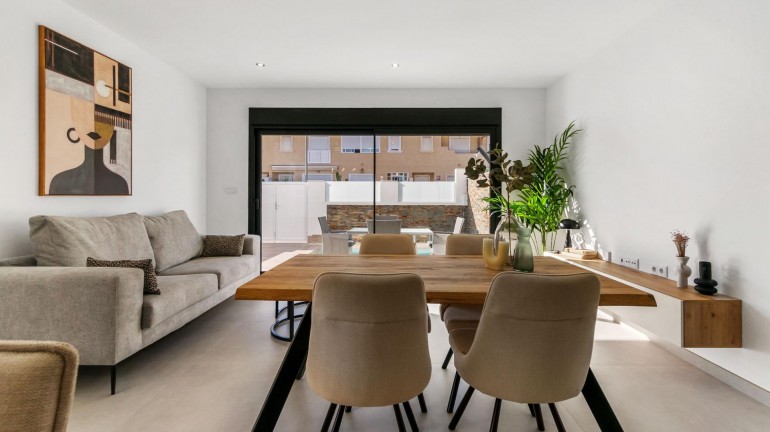 New Build - Villa - San Pedro del Pinatar - Polideportivo